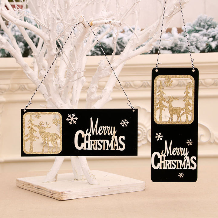 Decorative Holiday Sign Kalsten