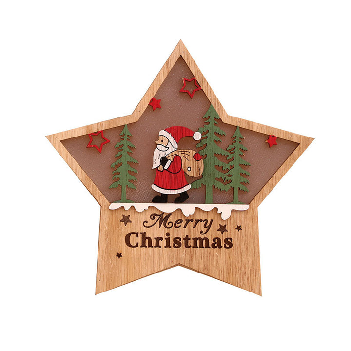 Illuminated Star-Shaped Christmas Decoration Kalsten
