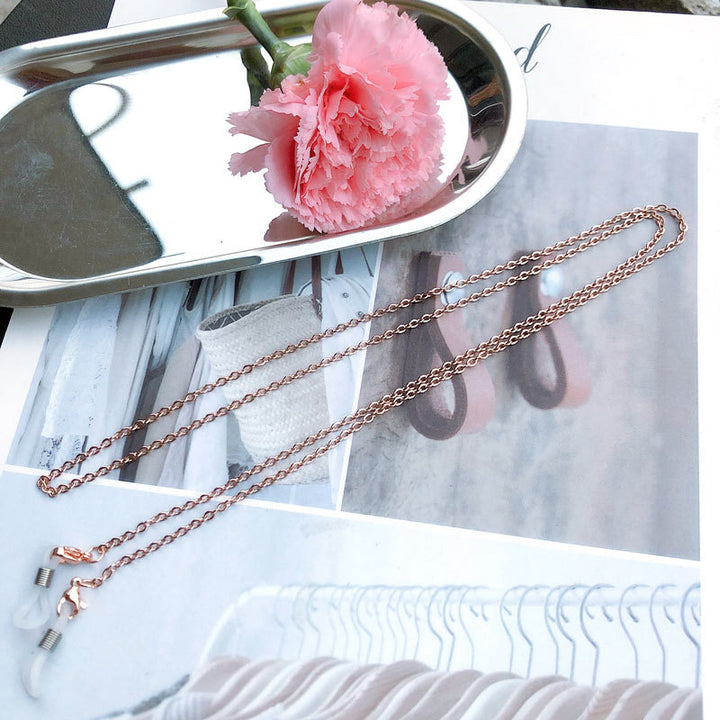Decorative Metal Link Eyewear Chain Kalsten