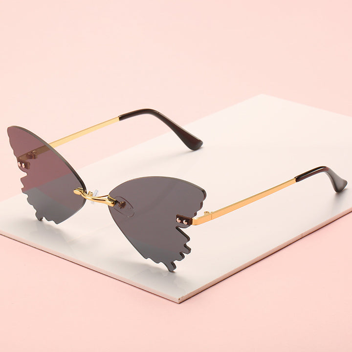 Butterfly-Shape Statement Sunglasses Kalsten