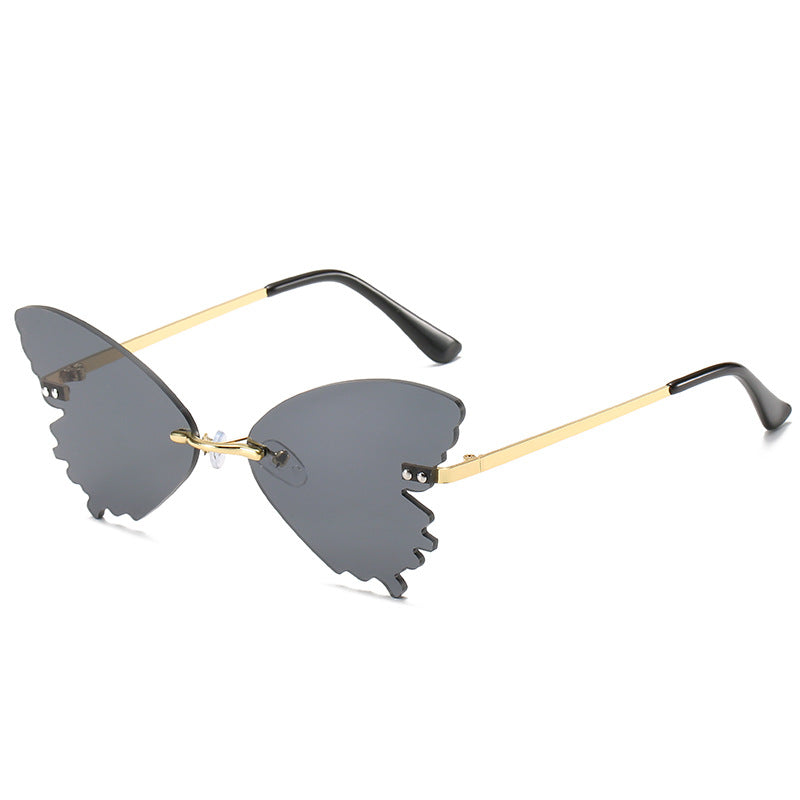 Butterfly-Shape Statement Sunglasses Kalsten