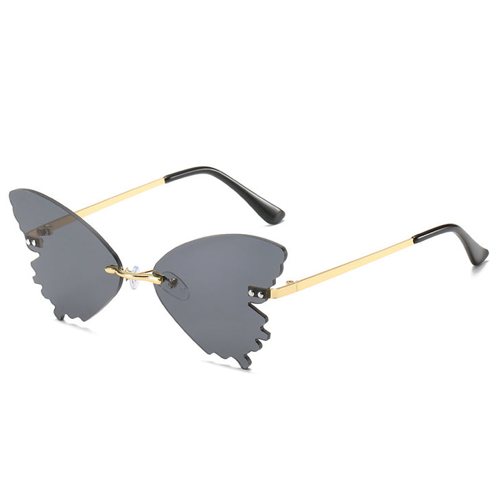 Butterfly-Shape Statement Sunglasses Kalsten