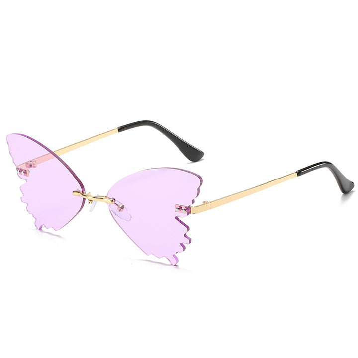 Butterfly-Shape Statement Sunglasses Kalsten