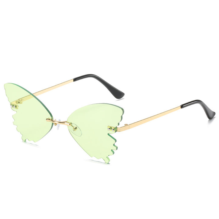 Butterfly-Shape Statement Sunglasses Kalsten