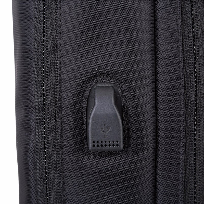 Tech-Integrated Charging Backpack Kalsten