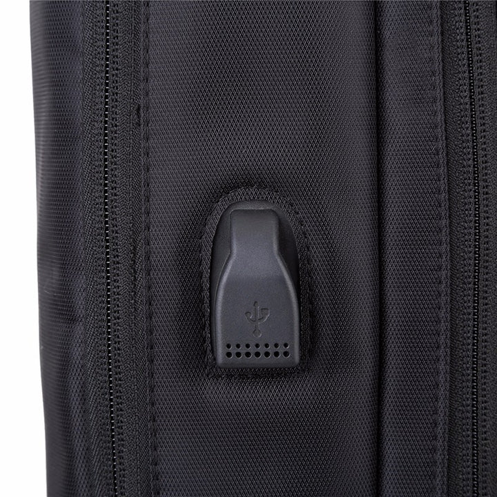 Tech-Integrated Charging Backpack Kalsten