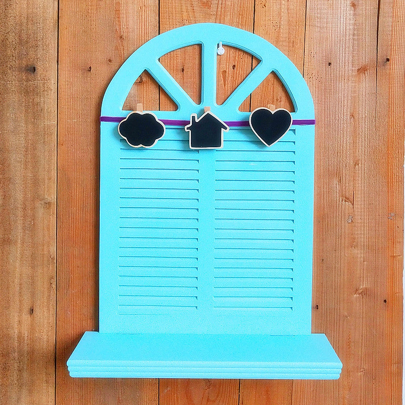 Decorative Chalkboard Wall Organizer