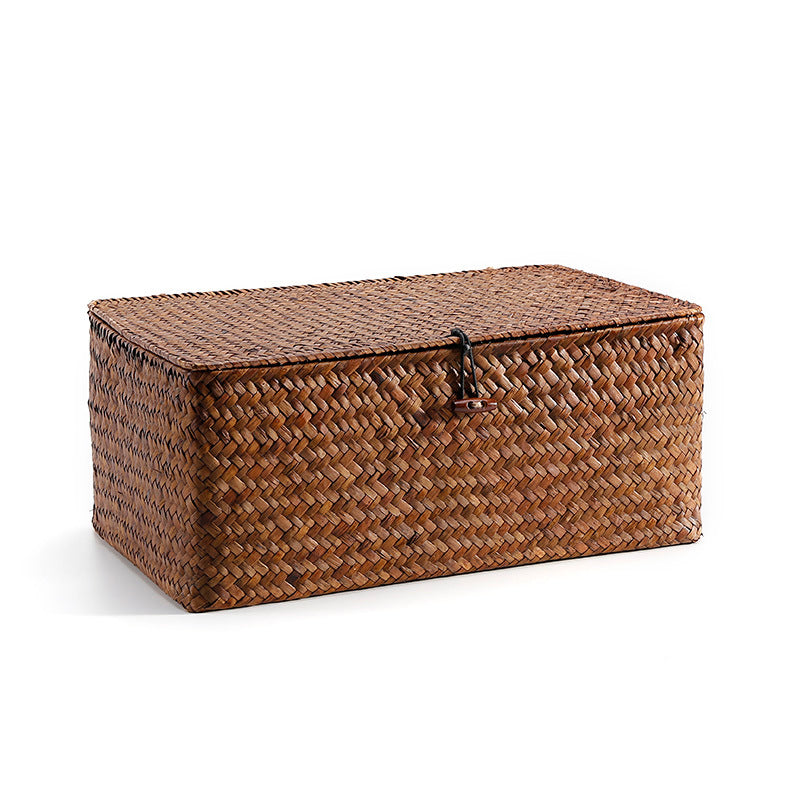 Large Eco-Friendly Woven Storage Chest Kalsten
