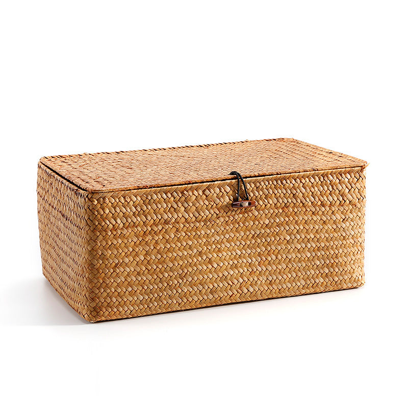 Large Eco-Friendly Woven Storage Chest Kalsten