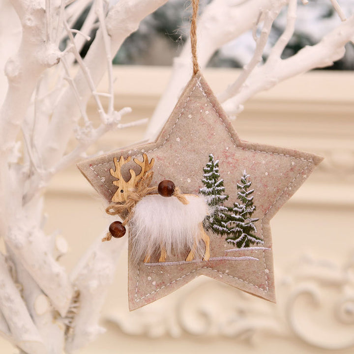 Holiday Themed Felt Ornament Kalsten
