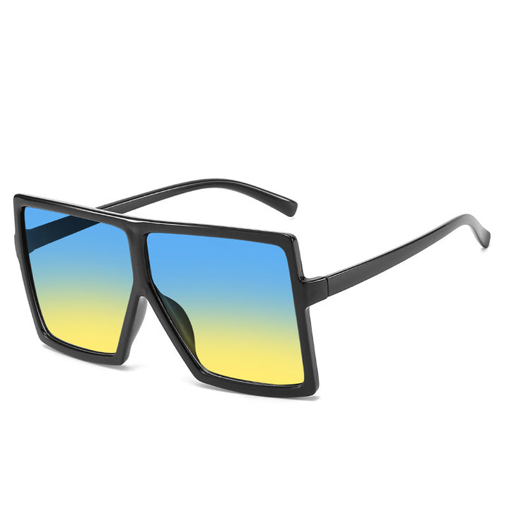 Oversized Geometric Shield Sunglasses Kalsten 1787812195