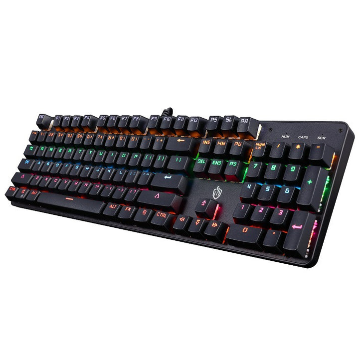 Mechanical gaming keyboard with RGB lighting and programmable keys Kalsten
