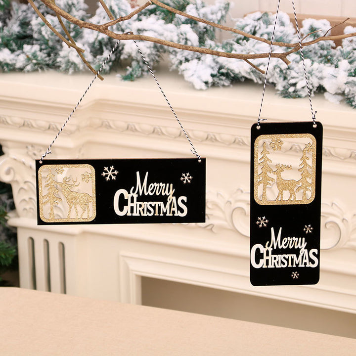 Decorative Holiday Sign Kalsten