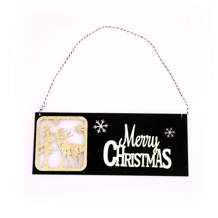 Decorative Holiday Sign Kalsten