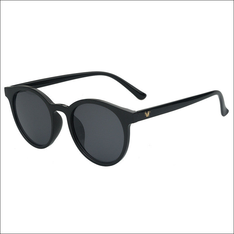Vintage Inspired Round Frame Sunglasses Kalsten