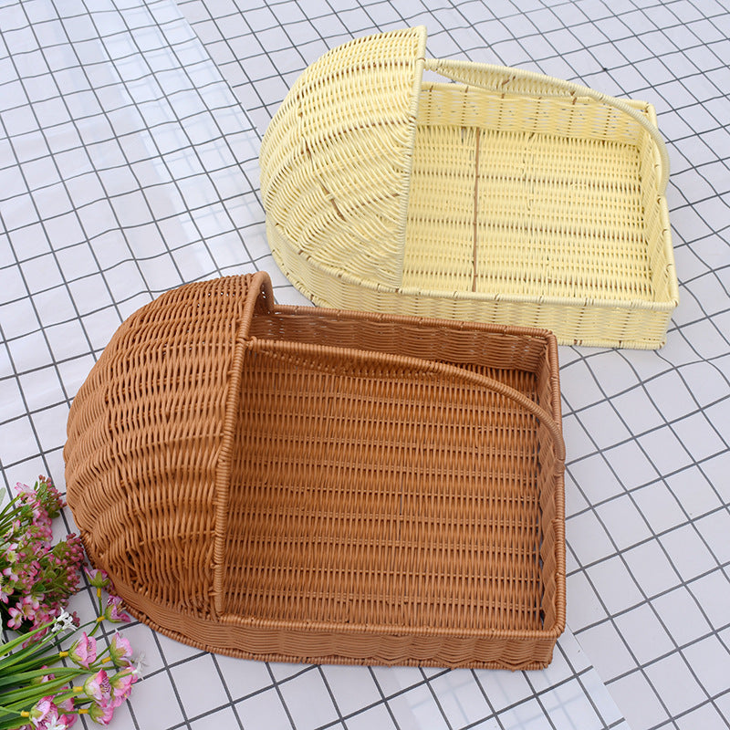 Handcrafted Woven Storage Caddy Kalsten