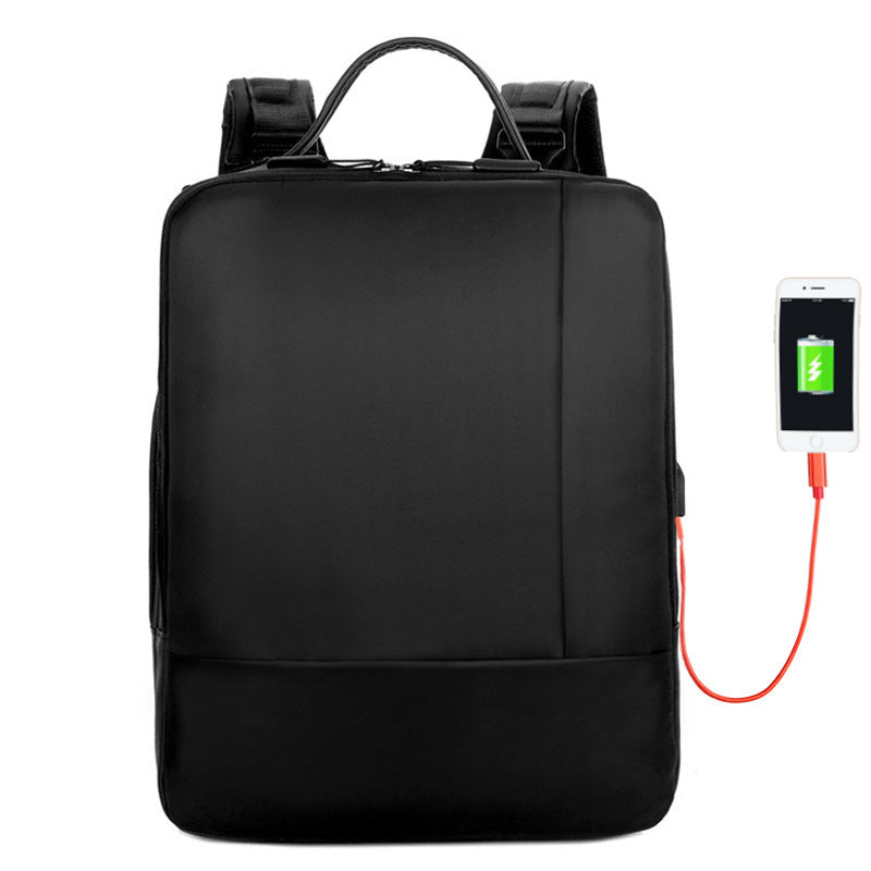 Tech-Integrated Charging Backpack Kalsten