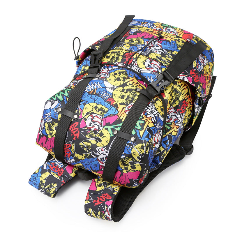 WoStylish Floral Print Backpack kalsten