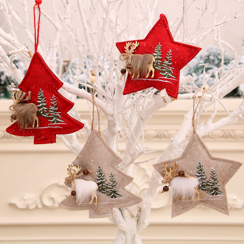 Holiday Themed Felt Ornament Kalsten
