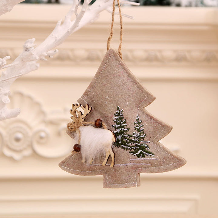 Holiday Themed Felt Ornament Kalsten