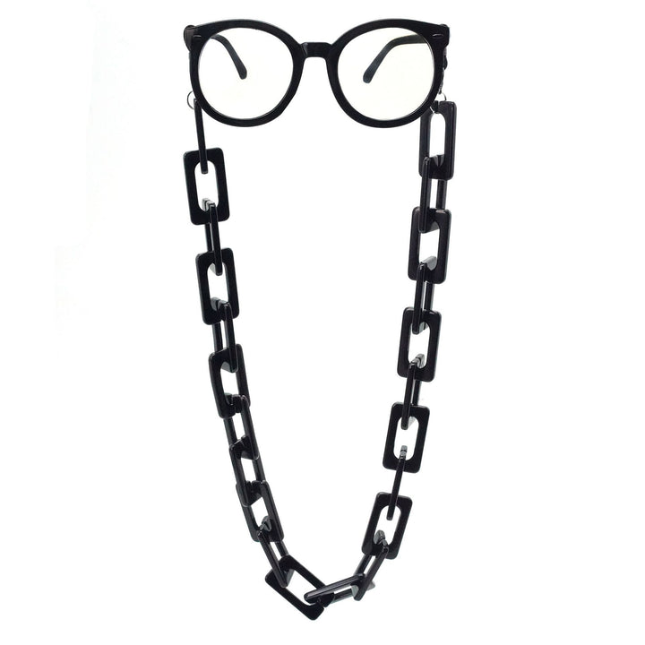 Bold Geometric Eyewear Chain Kalsten