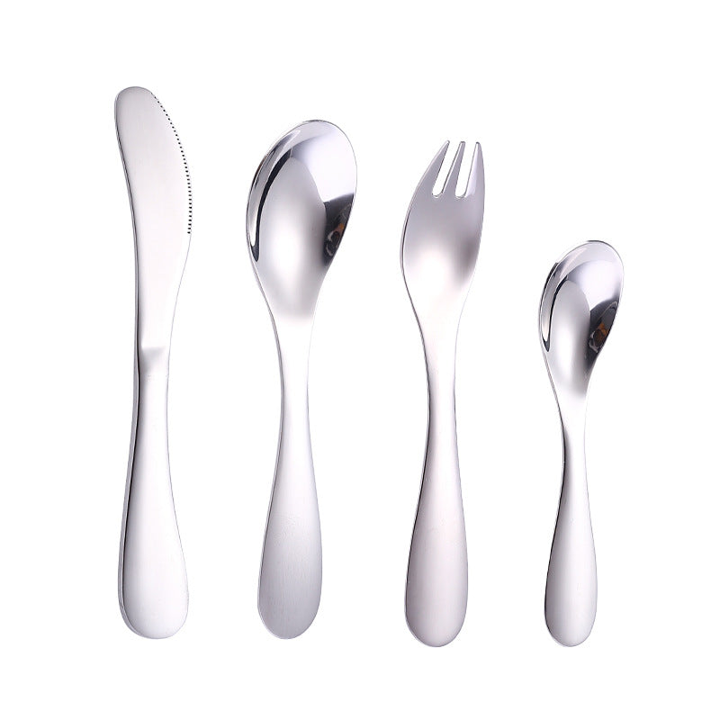 Elegant dessert spoon with ergonomic design Kalsten