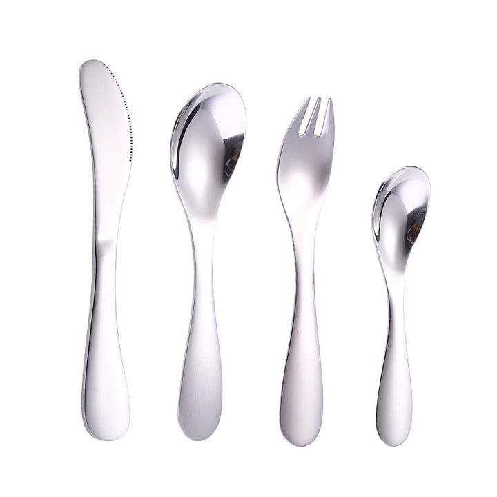 Elegant dessert spoon with ergonomic design Kalsten