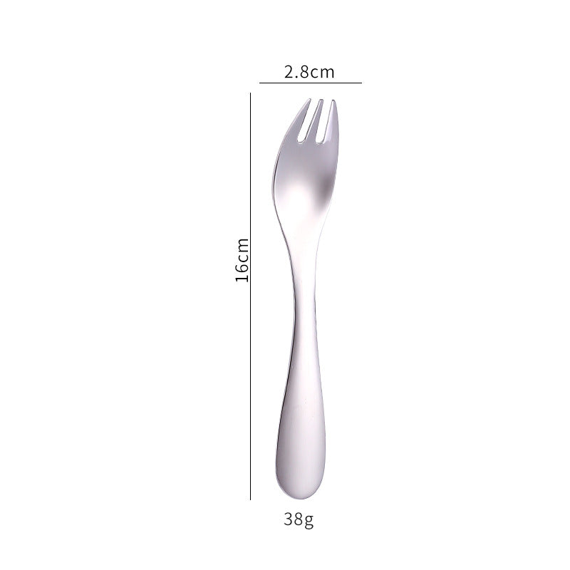 Elegant dessert spoon with ergonomic design Kalsten