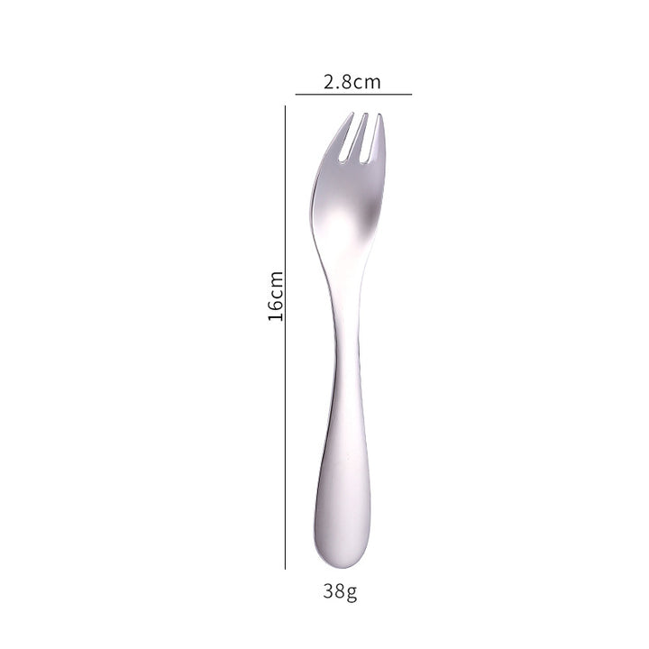 Elegant dessert spoon with ergonomic design Kalsten