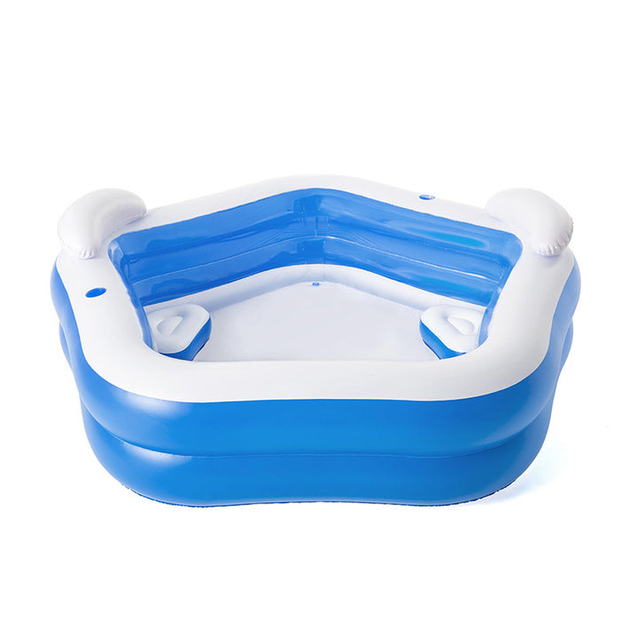 Women Inflatable Relaxation Bathtub with Ergonomic Shape Kalsten