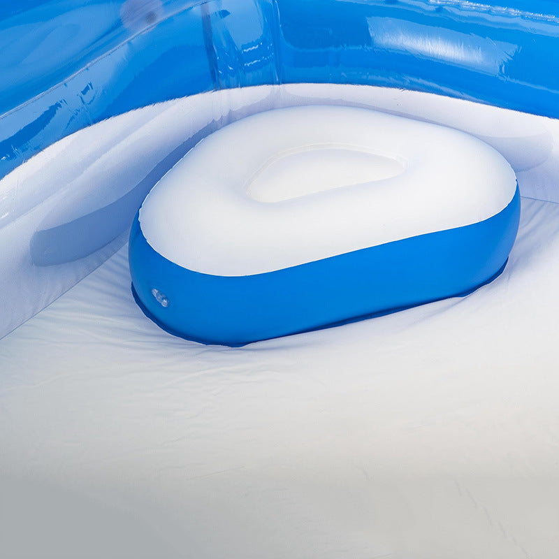 Women Inflatable Relaxation Bathtub with Ergonomic Shape Kalsten