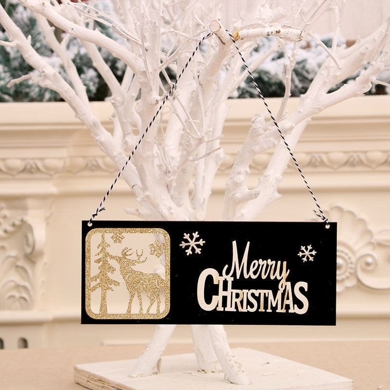Decorative Holiday Sign Kalsten