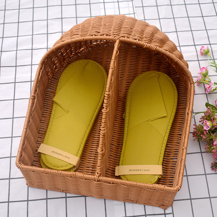 Handcrafted Woven Storage Caddy Kalsten