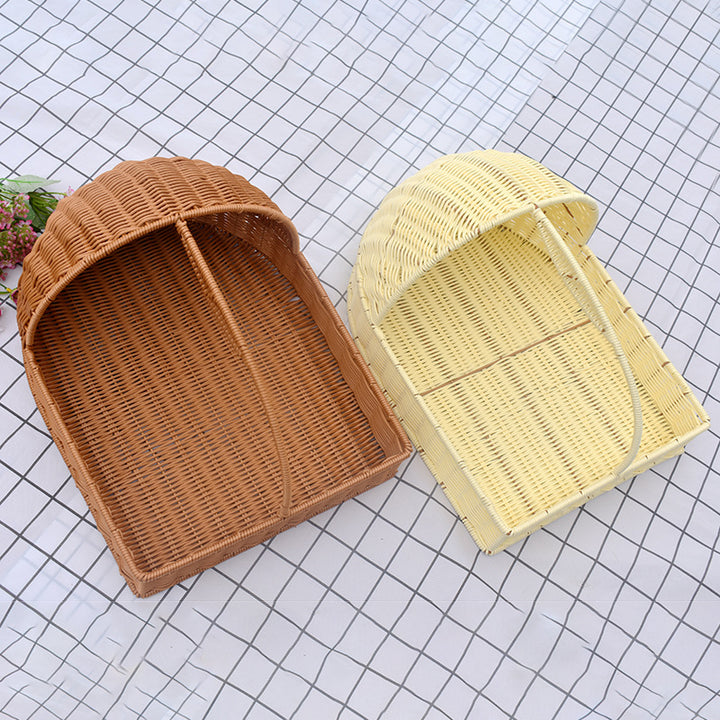 Handcrafted Woven Storage Caddy Kalsten