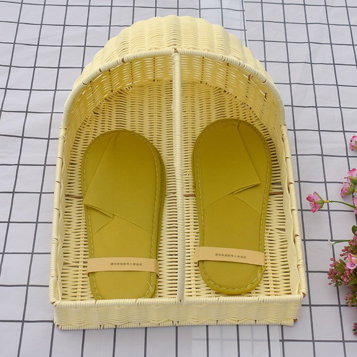 Handcrafted Woven Storage Caddy Kalsten