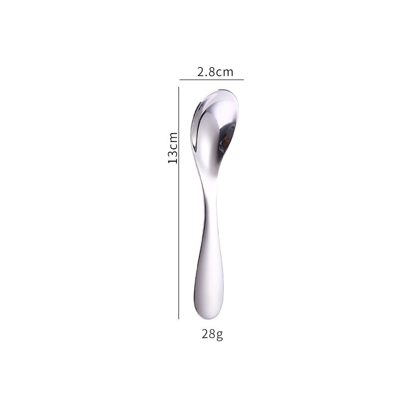 Elegant dessert spoon with ergonomic design Kalsten