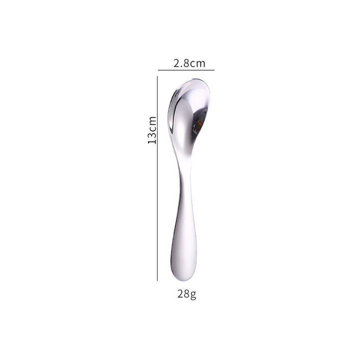 Elegant dessert spoon with ergonomic design Kalsten