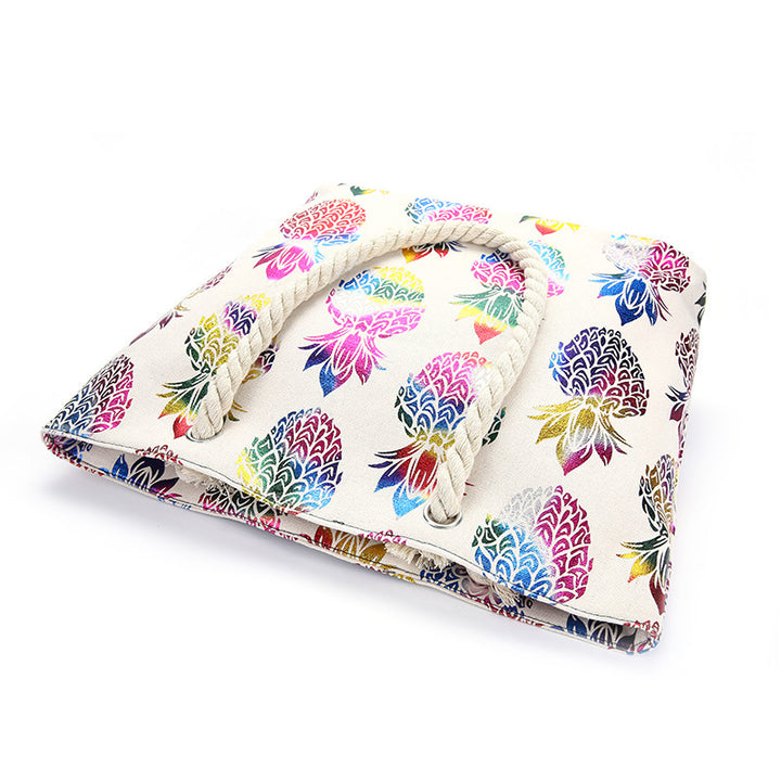 Beach bag with fruity design Kalsten