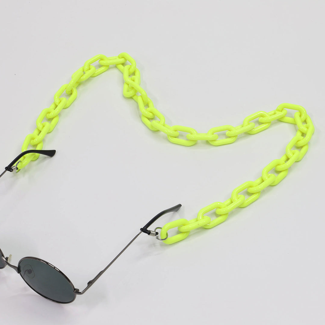 Fashionable Chunky Chain Eyewear Holder Kalsten