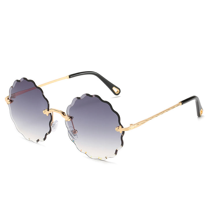 Floral-Shape Frame Sunglasses Kalsten