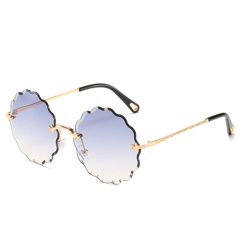 Floral-Shape Frame Sunglasses Kalsten