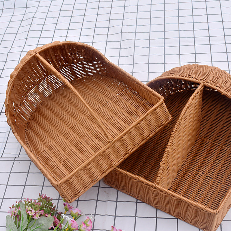 Handcrafted Woven Storage Caddy Kalsten