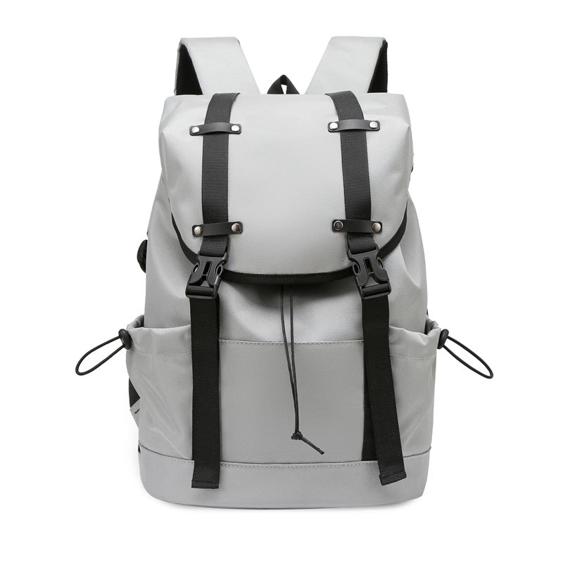 WoFloral Patterned Multi-Compartment Backpack kalsten