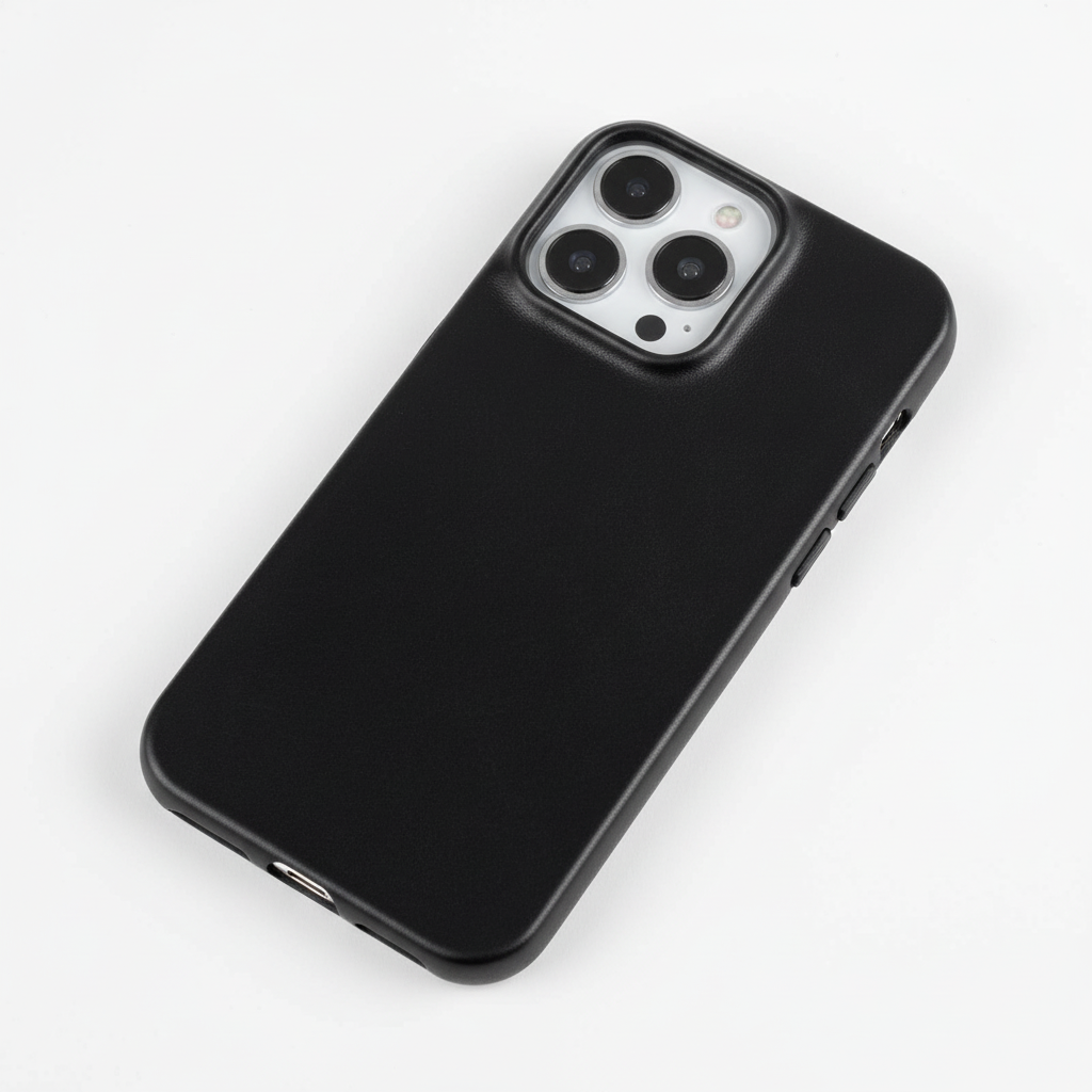Noxord | Oil Wax Genuine Leather Apple iPhone Case