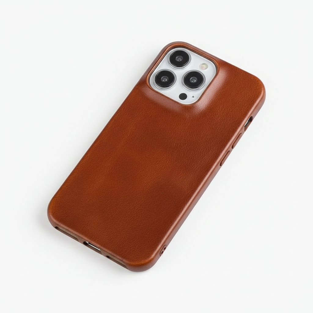 Noxord | Oil Wax Genuine Leather Apple iPhone Case