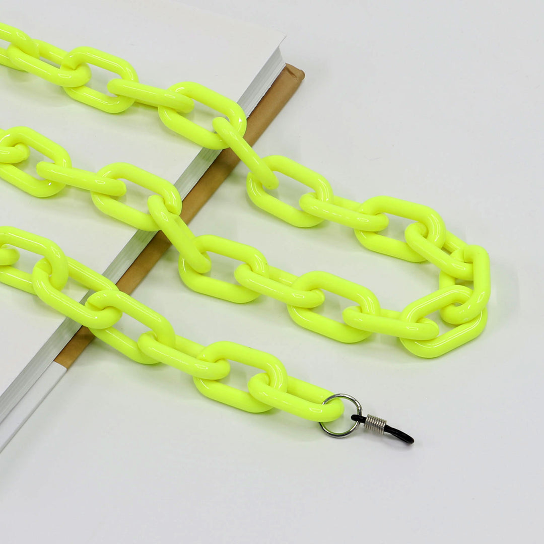 Fashionable Chunky Chain Eyewear Holder Kalsten