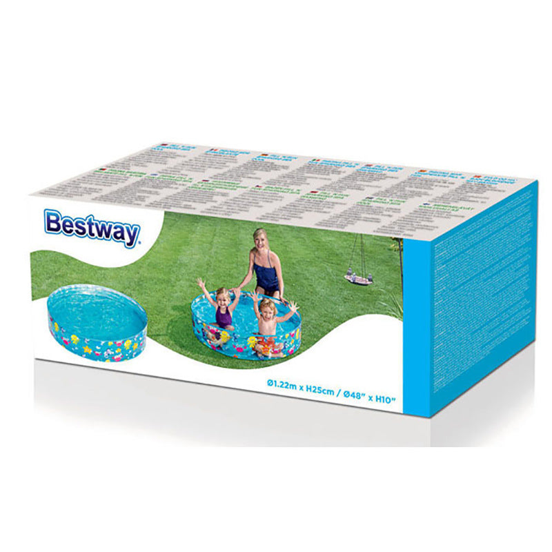 Women's Inflatable Children's Pool with Maritime Motif Kalsten