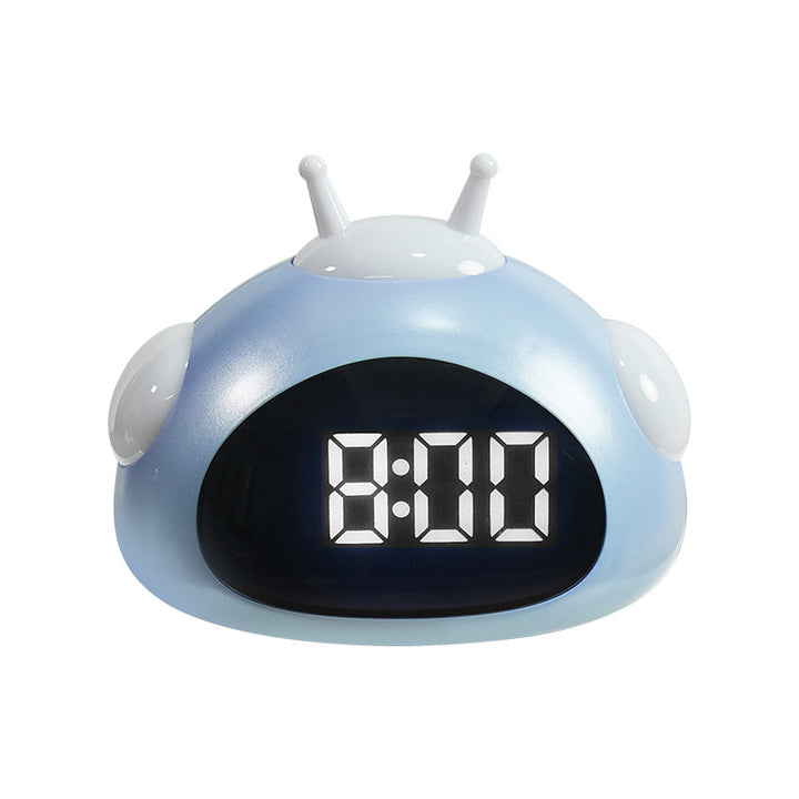 Digital alarm clock with LED display and slim design Kalsten