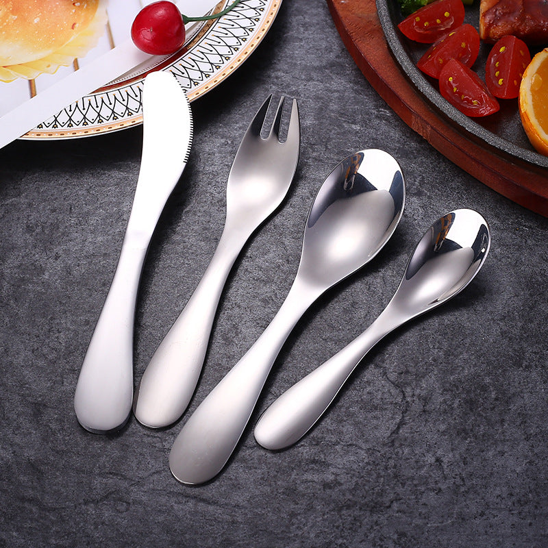 Elegant dessert spoon with ergonomic design Kalsten