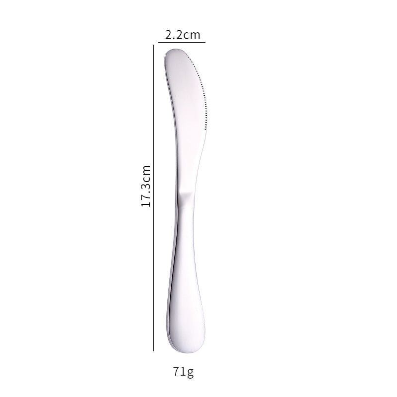 Elegant dessert spoon with ergonomic design Kalsten